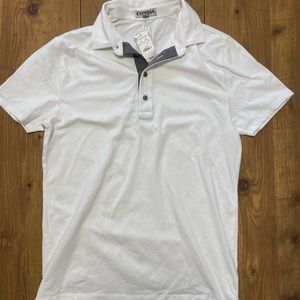White Express Polo Shirt